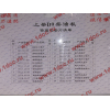 Комплект прокладок на двигатель Shanghai D9-220 XCMG/MITSUBER D9-220-XLB фото 2 Барнаул