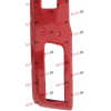 Бампер F красный металлический (до 2007г) FAW (ФАВ) 2803010-369 для самосвала фото 2 Барнаул