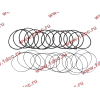 Кольцо уплотнительное гильзы цилиндра (комплект 12 тонких и 12 толстых) двигатель TD226B6G Lonking CDM (СДМ) 01153804/01153805 фото 2 Барнаул