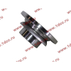 Фланец проходного вала D-165, 8 отв., гладкий, низкий, мелкий шлиц H HOWO (ХОВО) RH199014320205 фото 4 Барнаул